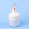 20/40/80/100W Usb Rechargeable Led Bulb Camping Light Hanging Tent Work Light Portable Emergency Bulb For Garden Outdoor
