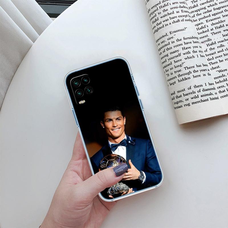 Прозрачный чехол C-Cr7 для Samsung Galaxy A04 A04S A14 A23 A34 A54 M23 M33 M52 M53