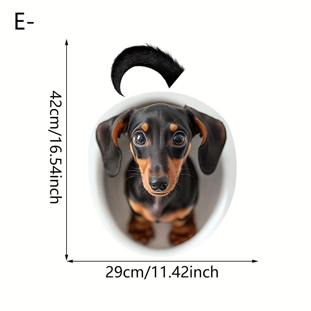 1 шт. Забавные наклейки на сиденье унитаза из ПВХ с животными Обезьяна Зебра Жираф Декали Водонепроницаемый Декор для стен ванной комнаты и двери Креативные съемные наклейки