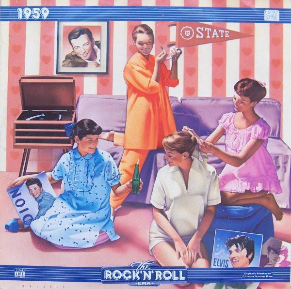 Виниловая пластинка РАЗЛИЧНЫЕ 1959 RRRE01 Time Life Music 1989 Европа Рок Б/у