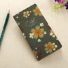 Красивые блокноты Vintage Flower 24 страницы Тонкие блокноты Простые портативные блокноты Канцелярские принадлежности для студентов и учителей