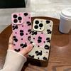 Поверхность морщин и неровностей чехол для мобильного телефона милый кот напечатан защитный матовый чехол TPU мягкий силиконовый чехол