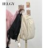 Student Versatile Fashion Backpack, High-value Lazy Style Schoolbag