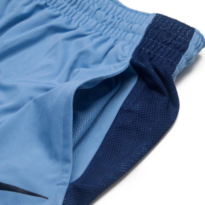 Nike Basketball Training Sports Quick Dry Splicing Shorts Blue Men's 855478-430