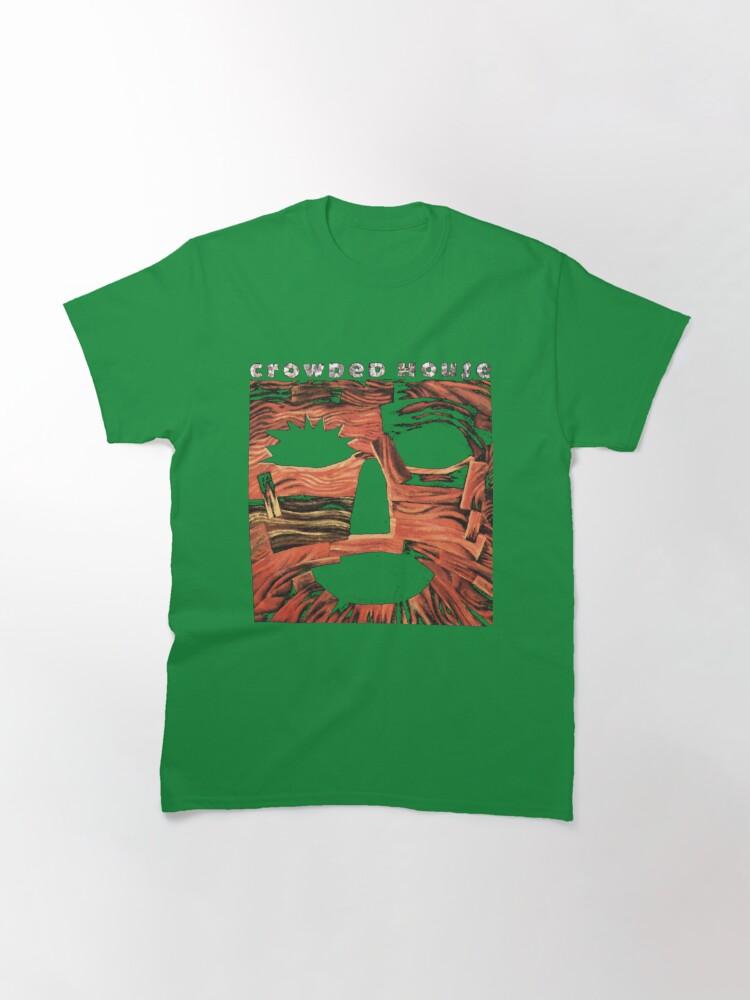UB40 feat. Ali Campbell Best Crowded House rock band(3) Classic T-Shirt