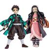 14 см аниме-фигурка Demon Slayer Kamado Tanjirou Kamado Nezuko, подвижная фигурка, коллекция моделей, игрушки для друзей, подарки