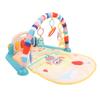 Baby Piano Gym Mat Multifunction Early Educational Toy Musical Activity Mat with Music and Lights