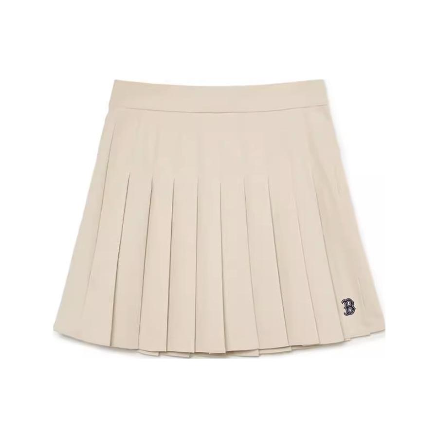 New MLB Casual Short Skirts Women's Light Beige 3FSKG0134-43BGL