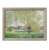 Claude Monet Willow A3 Size Stylish Painting Interior Scandinavian Illustration Matte Paper Matte Art Panel Frame Design Wall Hanging Landscape