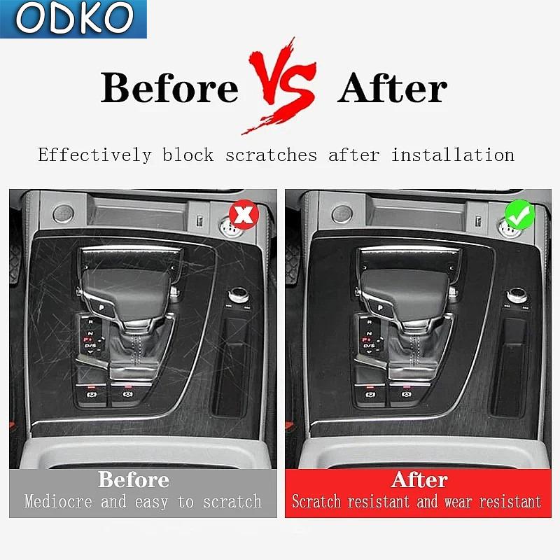 Car Interior Center Console Transparent TPU Protective Film Navigation Anti-scratch for BYD Atto 3 Yuan Plus 2024