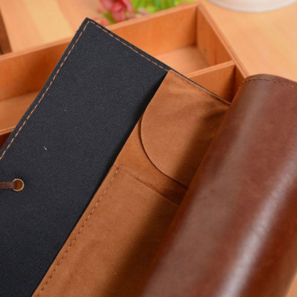 Чехол в виде ретро-сумки-кошелька, кожаный пенал для ручек и карандашей для школы, косметичка из искусственной кожи