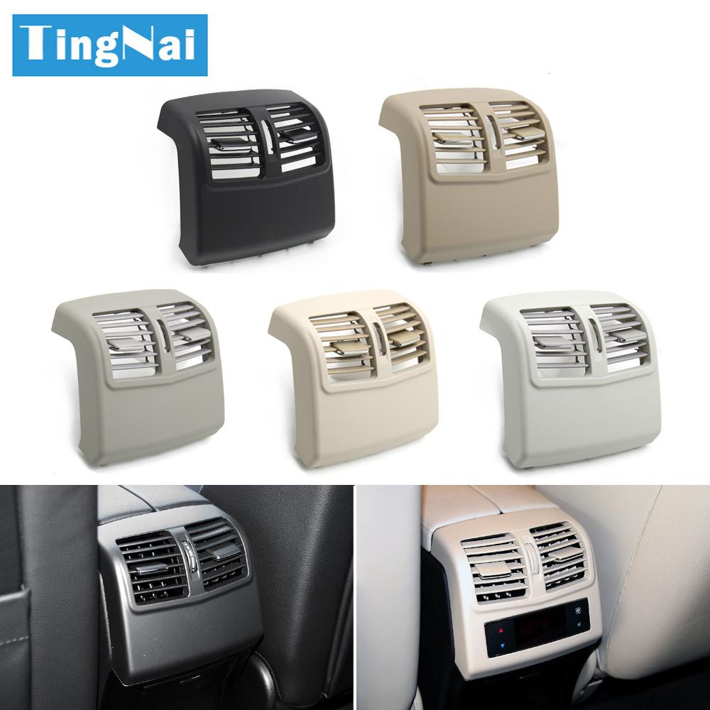 Model B Rear Air Conditioning AC Vent Grille Outet Cover For Mercedes Benz W212 E Class E200 E260 E280 E300 E320 E350