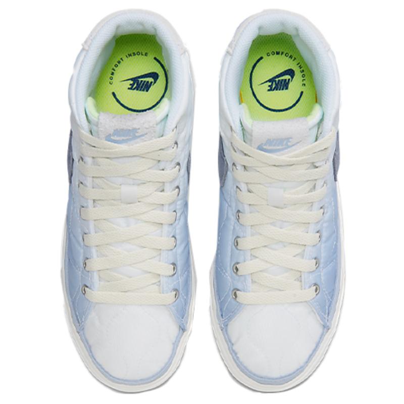 Nike Кеды Court Legacy 'Белый Синий' Женские Кроссовки DO2340-941