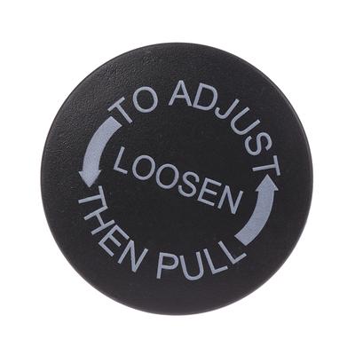 Фитнес-оборудование Велотренажер Ручка-пуговка со стопорным штифтом Замена Стопорный штифт Пружина Гладкая ручка-шар Вращающиеся велотренажеры Винт регулировки высоты