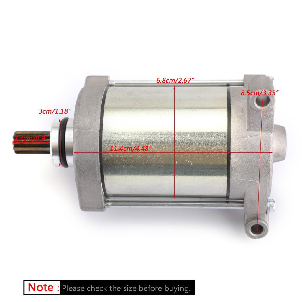 New Starter For Yamaha Grizzly 600 660 YFM600F YFM660FA Rhino YXR660 1998-2008