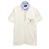 Polo by Ralph Lauren Short Sleeve Custom Fit Polo Shirt M White Fawn Men's Used