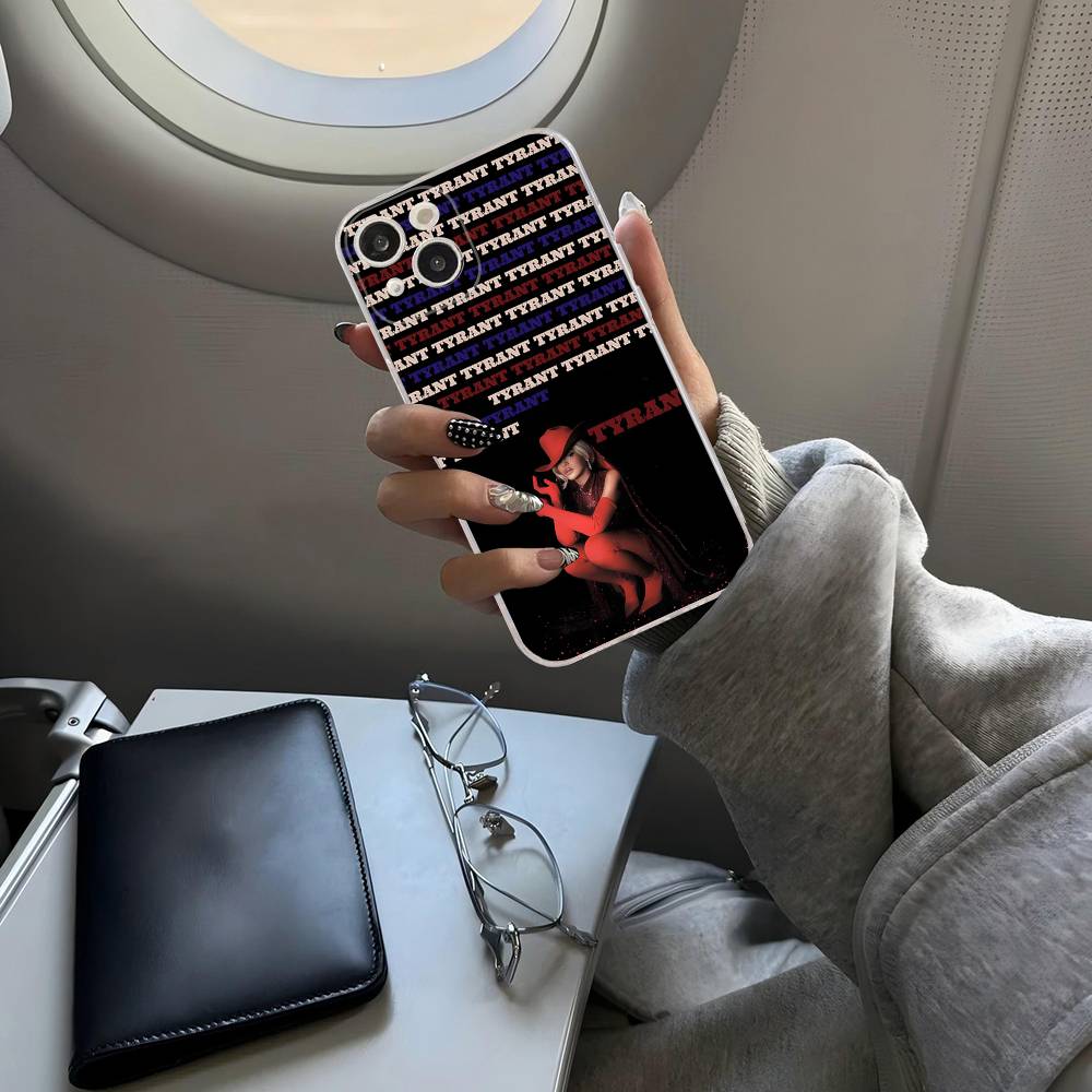B-Beyonce Hot Singer Transparent TPU Phone Case For IPhone 17 11 12 13 14 15 16 Pro Max 16 Plus Cover