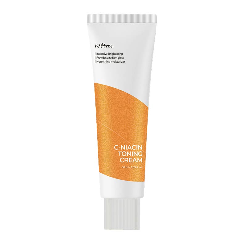 IS&tree C-NIACING CREAM 50 мл Антивозрастное отбеливающее питание Пятнистые веснушки Светлый тон кожи
