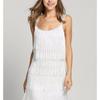 Tassel Dress Women Sexy Summer Flapper Beach Dress Strap Party Long Dresses