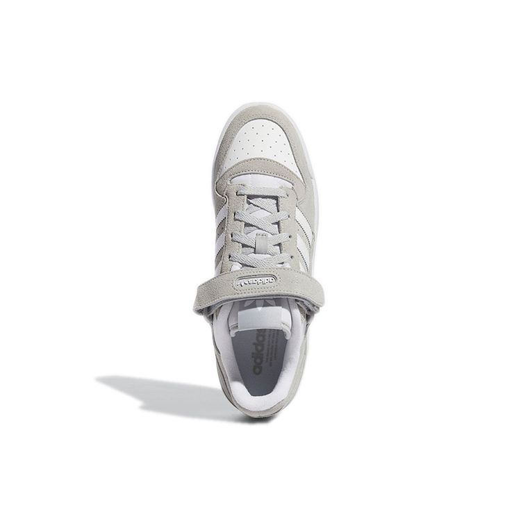 Adidas Forum Low Grey Кроссовки унисекс Cloud-White Grey-Two GW0694