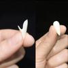 1/4Pair Realistic Teeth Zombie Teeth Resin Cosplay Fake Teeth Halloween Fangs  Cosplay Costume