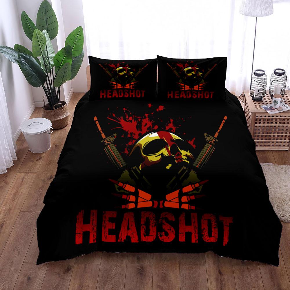 Haiku The Robot Пододеяльник Комплект постельного белья King Queen Double Full Twin Single Size