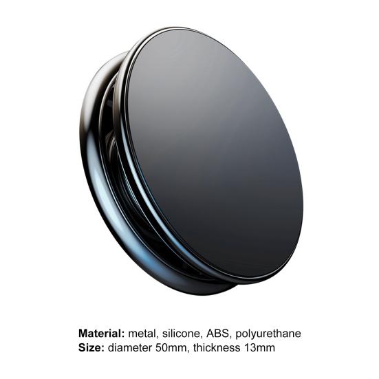 Поддержка телефона. Сильная адгезия. Широкое применение. Премиум-магнитный держатель для мобильного телефона на приборной панели автомобиля.