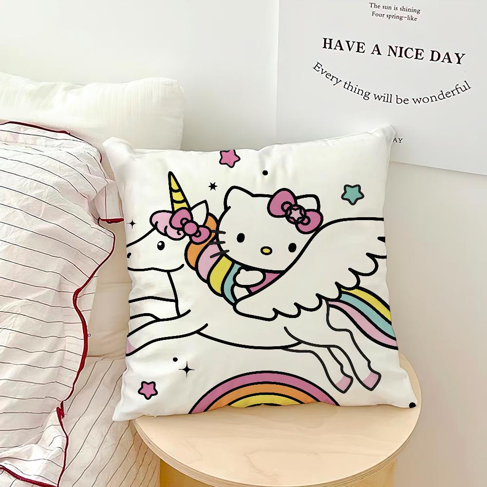 Мультяшное искусство милый кот h-HelloKitty SRO наволочка мягкая наволочка для дивана гостиной домашнего офиса Декор Защитные чехлы