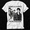 Adam Ants Young Parisians Super Cool Hipster Fashion Best Gift T Shirt 402
