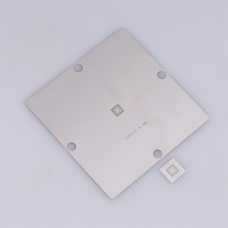 1Pc Direct Heating 90x90CM EMMC BGA169/BGA153 Stencil Template 0.3MM BGA Stencil