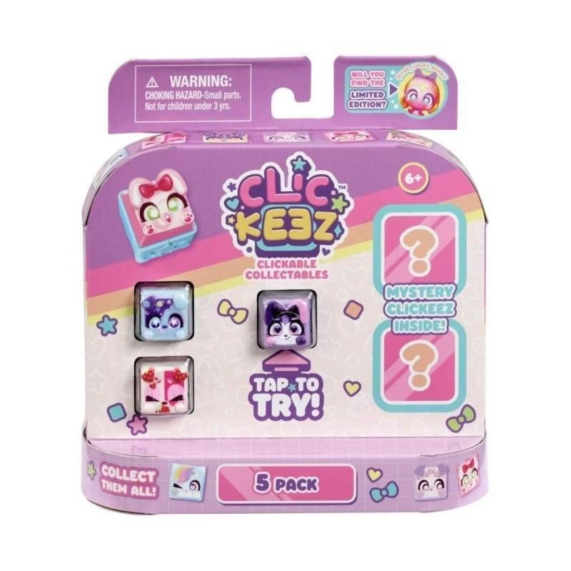 Подвеска-брелок Clickee Toy из прочного ABS для детской коллекции, подарок и средство от стресса