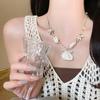 Pearl Shell Starfish Necklace Summer Sea Series Starfish Beach Neck Chain  Daily