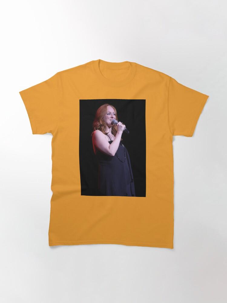 Tony Bennett Antonia Bennett - Photograph Classic T-Shirt