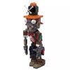 Bricklink Идеи MOC Растения против Зомби Игровые Растения и Зомби Наборы Фигурок для Битвы Горохометы Строительные Блоки Детские Игрушки Хэллоуин Подарок