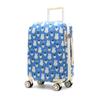 Чемодан miffy Face Design Размер HAP2249 30 л S Клубнично-синий [Hapitas] Ручная кладь 2,9 кг Размер