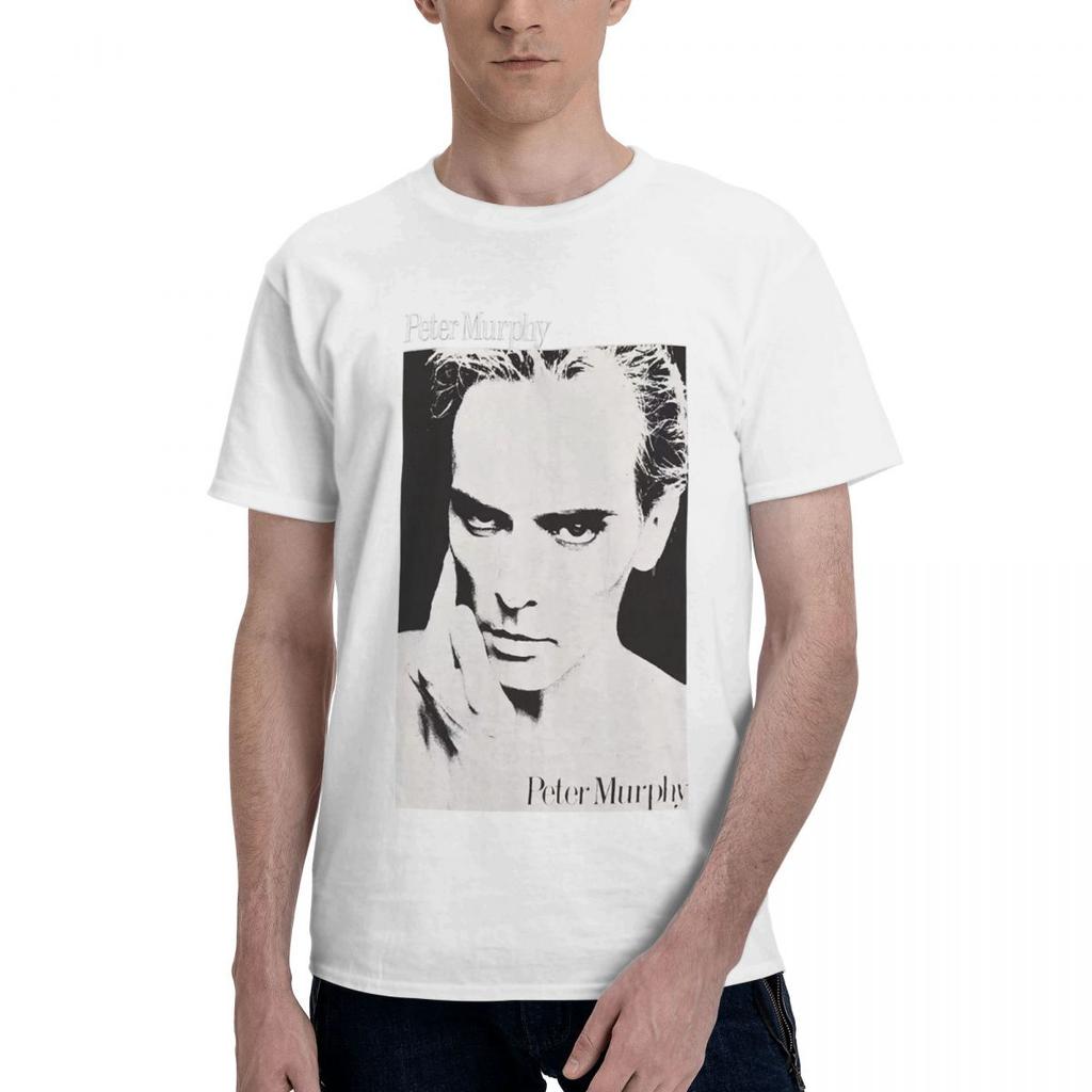 Peter Murphy Deep Album Gothic Rock Bauhaus Photo 2 100 Cotton Casual Breathable Confortable Vintage Mens Clothing Deals Funny