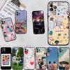 Чехол Heartstopper Новый Высококачественный для iPhone SE X XS XR 16E 11 17 Pro Max 8 7 6 6s Plus