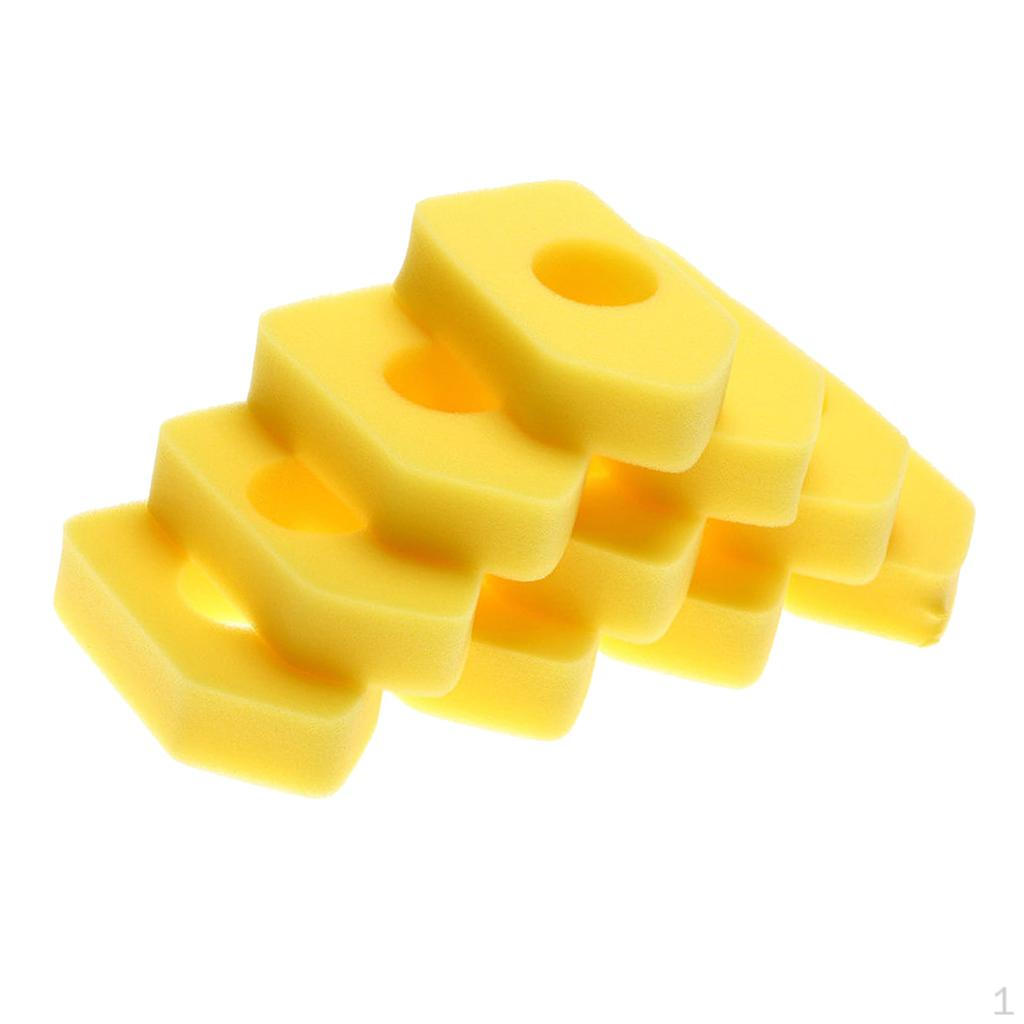10X пенопластовый воздушный фильтр для Briggs Stratton 698369 4216 5088 5099 замена пыли