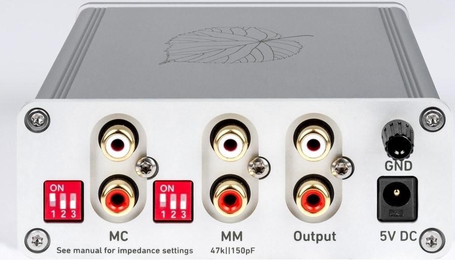 Lindemann Limetree PHONO II - фонокорректор (MM / MC ) / Новое поколение LIMETREE PHONO II, Lindemann