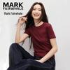 Mark Fairwhale Женская футболка с круглым вырезом и коротким рукавом