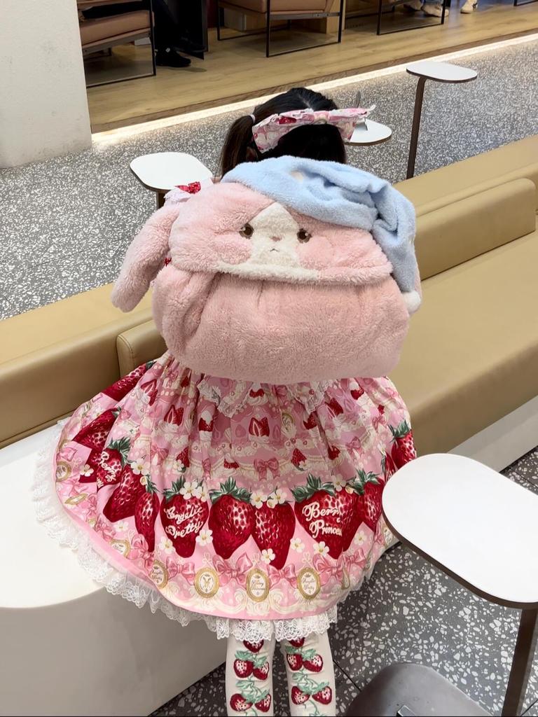 Плед из кораллового флиса с капюшоном и халат для сна Luna's Little Bat