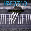 5 шт. оригинальный IRF3710PBF 57A100V Полевой транзистор IRF3710 MOSFET N TO-220 N-канальный полевой 100В