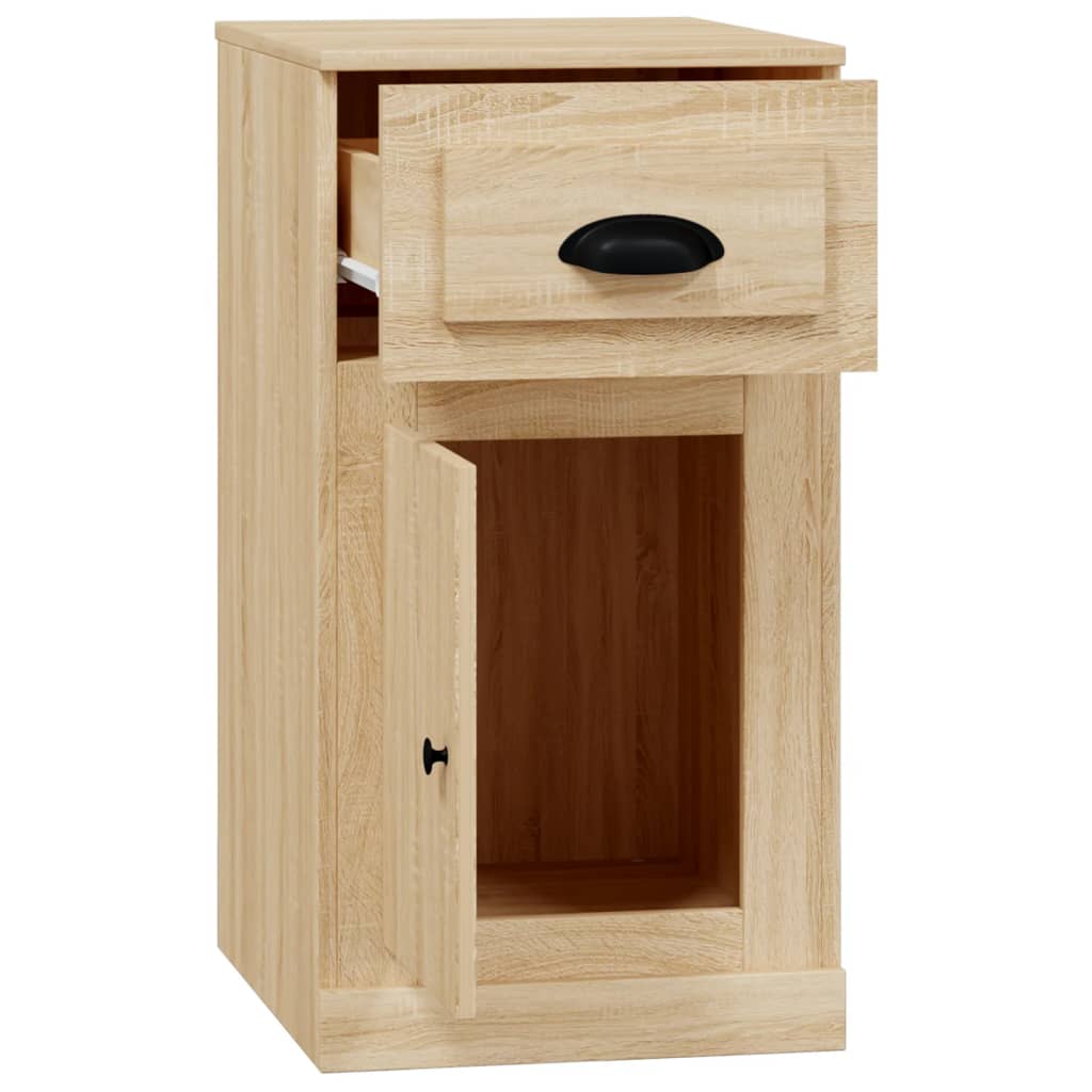 Side Table with Drawer Sonoma Oak 40 x 50 x 75 cm