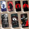 Япония Самурай Ниндзя Для OPPO A9 A5 A53 2020 A52 A72 A96 A76 A16 A54 A74 A94 A58 A78 A98 A15 A79 A17 A57 A77 Чехол