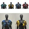 Colorful Real Feather Shawl Wrap Great for Cosplay Evening Party for Ladies Photography Shrug Adjustable Size