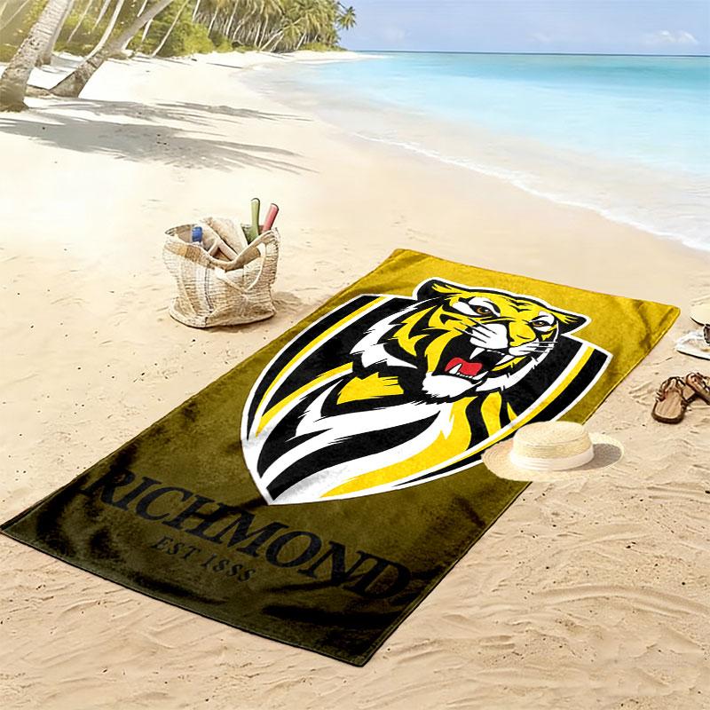 West Coast Pride Print Beach Towel, Large Soft Quick Dry Towel for Beach Camping Swimming