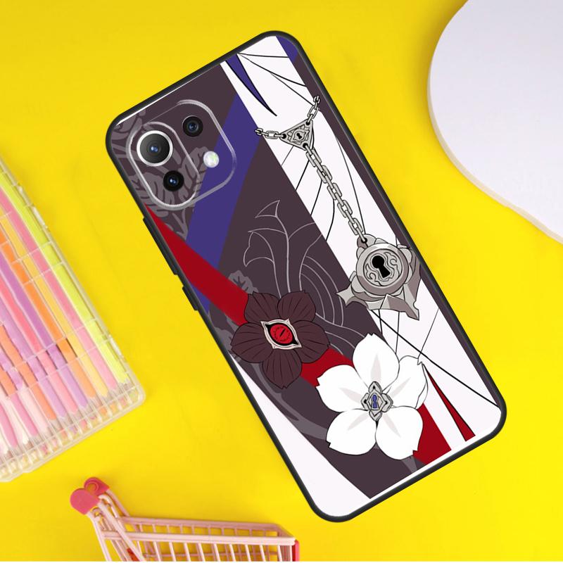 Чехол Honkai Impact 3rd для Xiaomi 14T Pro 11T 12T 13T 13 14 Ultra POCO X7 Pro X3 X5 F3 F5 F6 M6 X6 Pro
