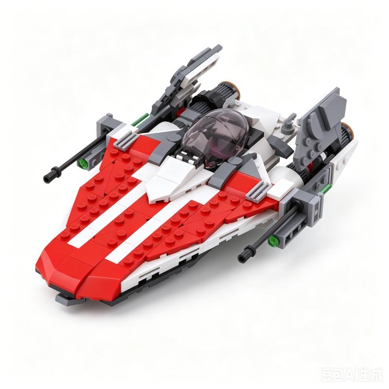 228 деталей MOC Альтернативная сборка для 75388 Строительные блоки Кастомная головоломка DIY Сборка Образовательный