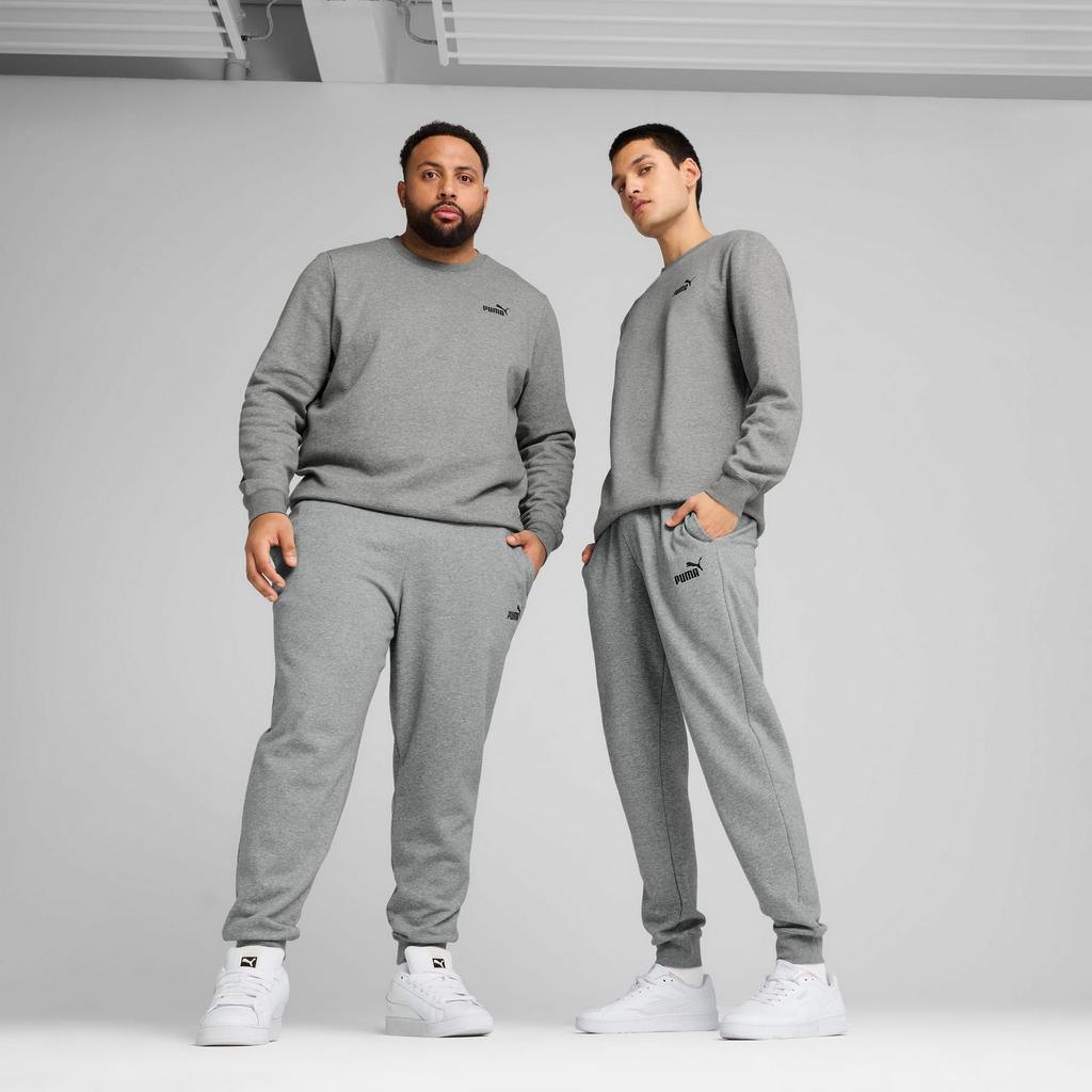 Puma Men' Ess No. 1 Logo Fl Cl Sweatpants Gray 68260603 R