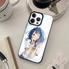 Чехол для телефона с аниме-персонажами A-Anna Y-Yanami Для iPhone17,16,15,14,13,12,11 Plus,Pro Max Магнитный Для Magsafe Беспроводной Зарядки